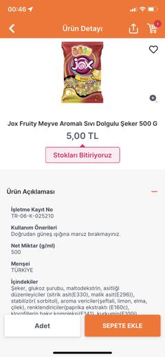 Migros Delist Ürünleri..