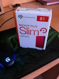 Seagate Backup Plus Slim Red 2 TB harici disk  inceleme