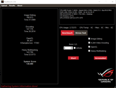 RealBench 2.56V  Sonuçlarınız Buraya (Kapışma) GÜNCELLENDİ