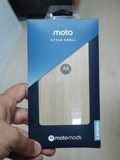 Motorola Moto Mods Ahşap Kapak