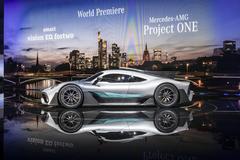 Mercedes Amg Project ONE Tanıtıldı 1.6Lt V6 gt;1000hp 0-200 6sn 0-300 11sn BUGATTIyi piste gömücek !
