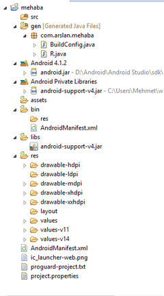  Android Studio ve Eclipsede Güncelleme sonası oluşan hatalar.