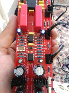 Lm4702  amplifer 