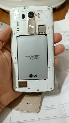 Lg g3 32 gb altın renk 510tl