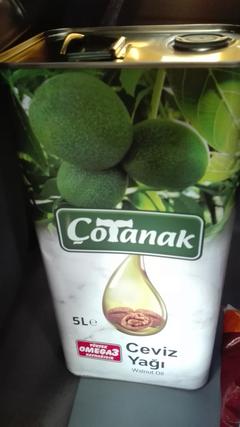 Çotanak 5 lt ceviz yağı 39.90 tl