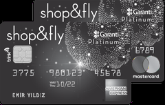 Shop&Fly Kredi Kartı [Garanti Bankası]