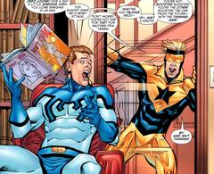  DC Comics | Booster Gold & Blue Beetle (????)