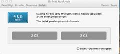  ddr3l ram yükseltme