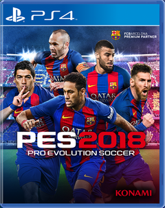 [PS4] PRO EVOLUTION SOCCER 2018 - ANA KONU / *MyClub*