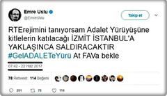 Padişahımız Ulu Sultan Recep Tayyip Erdoğanın Adalet Yürüyüşü Hakkındaki Lütufları
