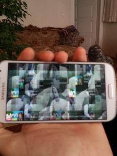  samsung s4 ekran kayması sorunu (ekran görüntüleri mevcut) + video eklendi