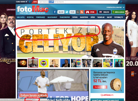 Fotomaç'ın Kafasından İstiyorum :(