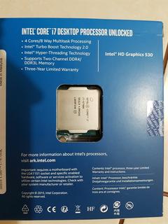 Intel i7 6700K GTX 1070 Sistem Toplama