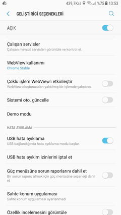 #SAMSUNG GALAXY C5 PRO (SM-5010&5018) ANAKONU# NOUGAT GÜNCEL