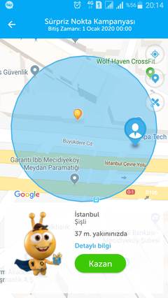 Turkcell Sürpriz Nokta Kampanyası