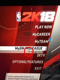 NBA 2K18 [PC ANA KONU]