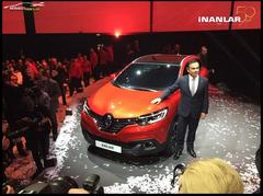  Yeni Renault KADJAR Tanıtıldı