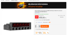 [Satıldı]: Thermaltake F6 Commander Fan Kontrolcüsü