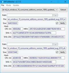 Windows 10 Güncel MSDN ISO Dosyaları:  21H1 19043.2364 - 21H2 19044.2364 - 22H2 19045.2364