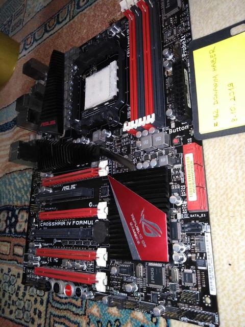 ASUS CROSSHAIR IV FORMULA -DDR3 - SATILDI -