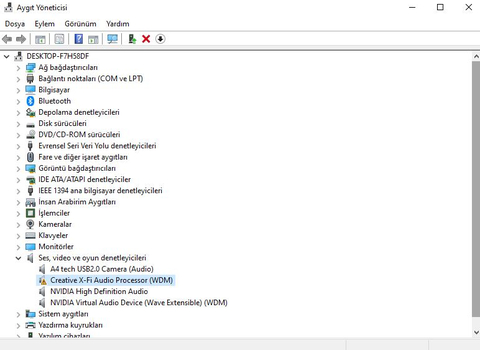 Creative X-Fi PCI kartlar için Windows 10 1903 WHQL sürücüsü çıktı