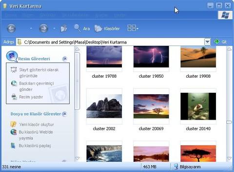 Veri Kurtarma Programlarının Resimli Anlatımları ...
