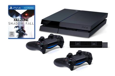 Amazon.de PS4 Ön Siparişi... PS4 + Killzone: S.F. + 2. DS4 + Kamera 1579 TL!!!