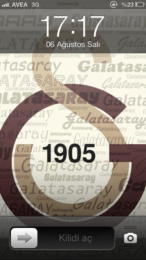 Şuan iPhoneunuzdaki Duvar Kağıdı