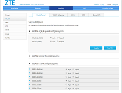 ZTE H267A Modem