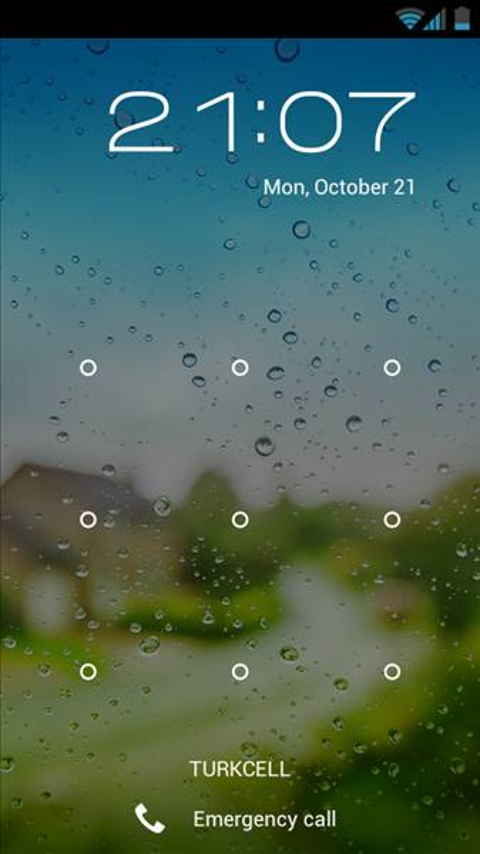 Herkes kilit ekranını atsın
