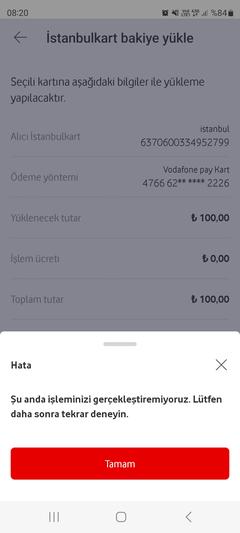 Vodafone pay 50 lira iade ve vodafonluya 5gb internet
