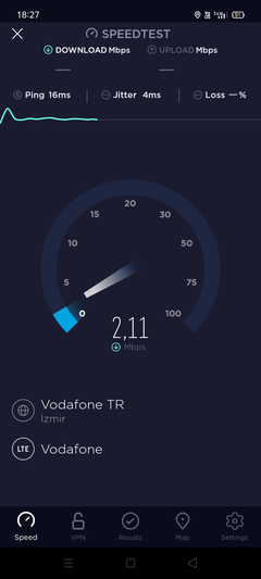 TÜM OPERATÖRLER 4,5G HIZ TESTİ [ANA KONU] 5G YE DOĞRU ADIM ADIM