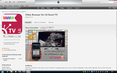 LG - SAMSUNG- SONY SMART TV için web browser iphone-ipad  uygulaması