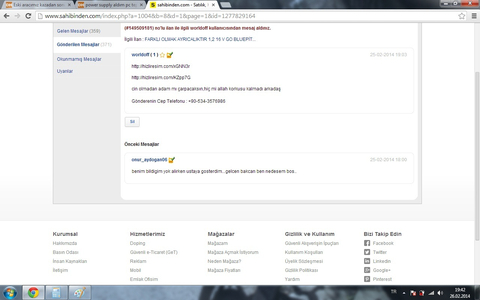 Eski aracımız kazadan sonra toplanmış satışta!
