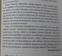  Atatürk'ün İslam Dini Hakkında Görüşleri Nasıldı?