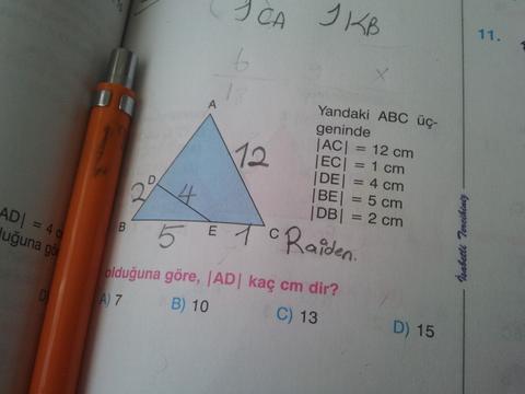 matematigi iyi olanlar sorum var