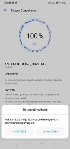 HUAWEİ P20 LİTE [ANA KONU]