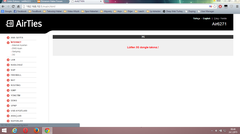 Airties 6271 Kısıtlamasız Firmware