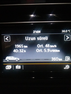  GOLF 7 TDİ DSG 6 TL YAKIYOR ?