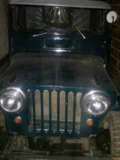 1950 Model 4x4﻿  Jeep Willys CJ3A