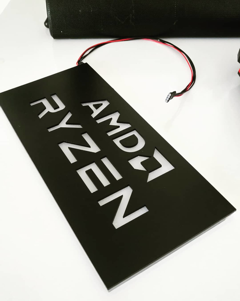Özel yapım Ekran Kartı Backplate