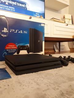 temiz ps4 pro + psn plus oyunlar / son fiyat 2000 TL!!