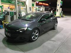 Opel Astra GTC En kısa zamanda Servise Götürün Uyarısı.