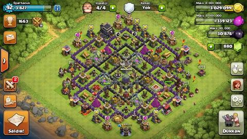 92 Seviye TH9 880 ELMASLI