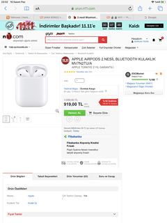 Apple AirPods (Tüm Modeller) [ANA KONU]