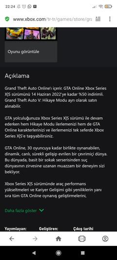 GTA V | Xbox One | Ana Konu