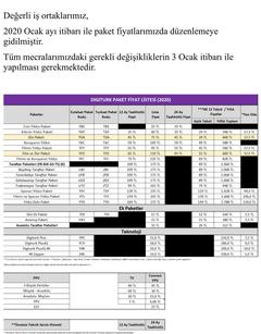 DİGİTURK PAKET SİSTEMİ [21 EYLÜL 2018 GÜNCELLENDİ][ANA KONU]