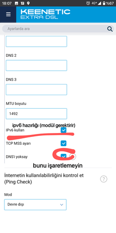 Türknet Altyapı Değişikliği Dünden Beri İnternet Yok!