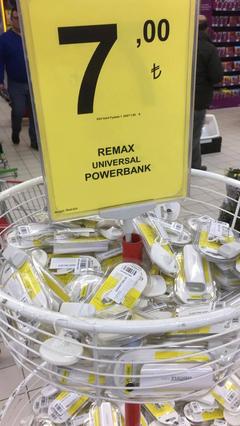  *** 7 LIRA POWERBANK - CARREFOUR [RESIMLI]***