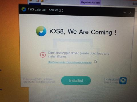 ~ iOS 8 - 8.1.2 Jailbreak ÇIKTI !!! ~ (JB Yapımı, Repo, Tweak ve SSS)